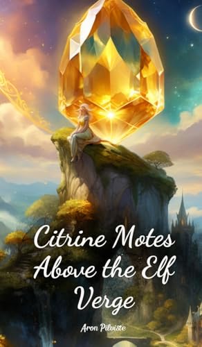 Citrine Motes Above the Elf Verge Citrine Motes Above the Elf Verge von Swan Charm
