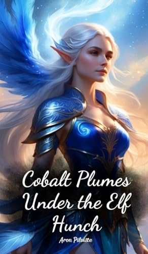 Cobalt Plumes Under the Elf Hunch Cobalt Plumes Under the Elf Hunch von Swan Charm