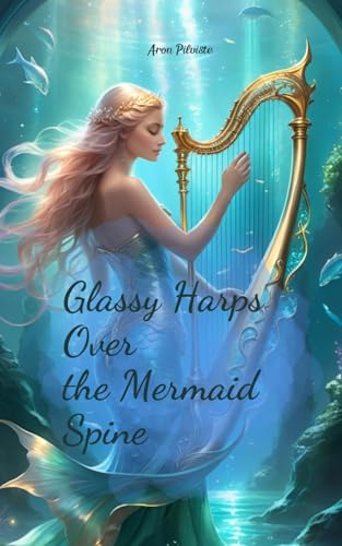 Glassy Harps Over the Mermaid Spine von Swan Charm