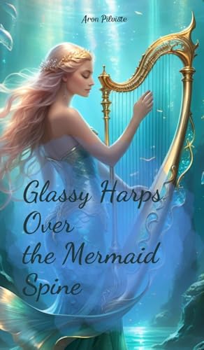 Glassy Harps Over the Mermaid Spine Glassy Harps Over the Mermaid Spine von Swan Charm
