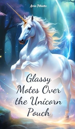 Glassy Motes Over the Unicorn Pouch Glassy Motes Over the Unicorn Pouch von Swan Charm