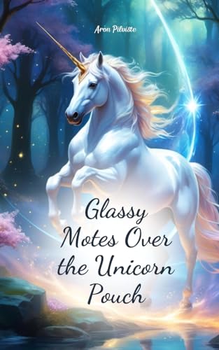Glassy Motes Over the Unicorn Pouch Glassy Motes Over the Unicorn Pouch von Swan Charm