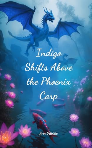 Indigo Shifts Above the Phoenix Carp Indigo Shifts Above the Phoenix Carp von Swan Charm