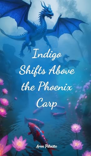 Indigo Shifts Above the Phoenix Carp Indigo Shifts Above the Phoenix Carp von Swan Charm