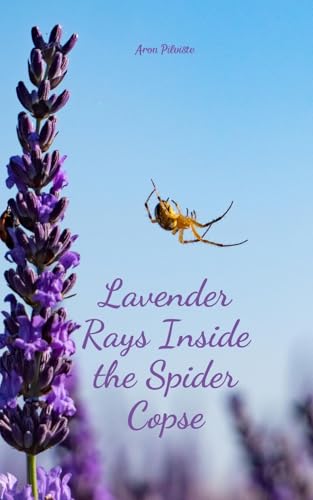 Lavender Rays Inside the Spider Copse Lavender Rays Inside the Spider Copse von Swan Charm