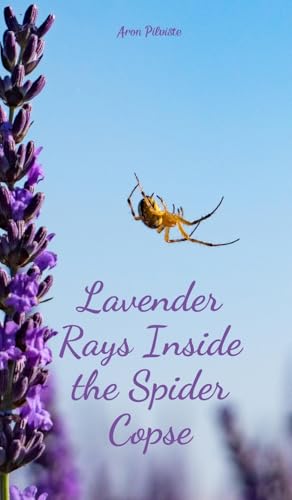 Lavender Rays Inside the Spider Copse von Swan Charm