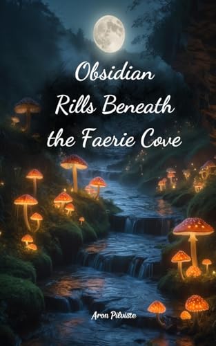 Obsidian Rills Beneath the Faerie Cove Obsidian Rills Beneath the Faerie Cove von Swan Charm