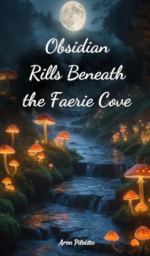 Obsidian Rills Beneath the Faerie Cove Obsidian Rills Beneath the Faerie Cove von Swan Charm