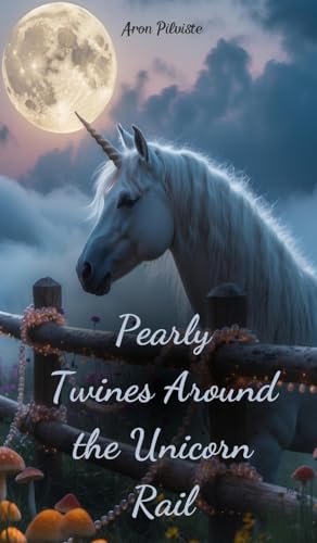 Pearly Twines Around the Unicorn Rail von Swan Charm