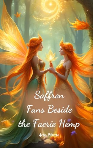 Saffron Fans Beside the Faerie Hemp Saffron Fans Beside the Faerie Hemp von Swan Charm