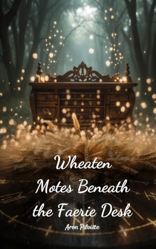 Wheaten Motes Beneath the Faerie Desk von Swan Charm