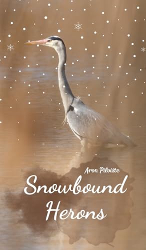 Snowbound Herons von Swan Charm Publishing