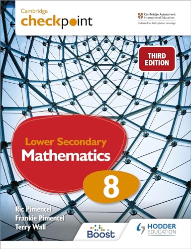 Cambridge Checkpoint Lower Secondary Mathematics Student's Book 8: Third Edition