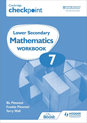 Cambridge Checkpoint Lower Secondary Mathematics Workbook 7: Second Edition von Hodder Education