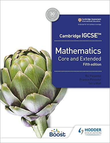 Cambridge IGCSE Core and Extended Mathematics Fifth edition: Hodder Education Group von Hodder Education