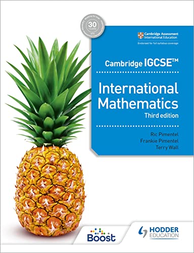 Cambridge IGCSE International Mathematics Third edition: Hodder Education Group von Hodder Education