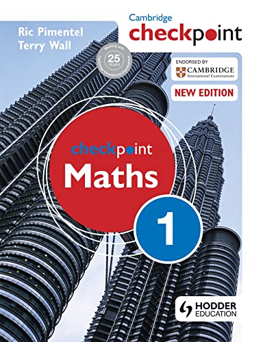 Checkpoint Maths 1 (Cambridge Checkpoint) von Hodder Education