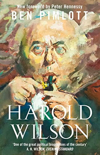 Harold Wilson von William Collins