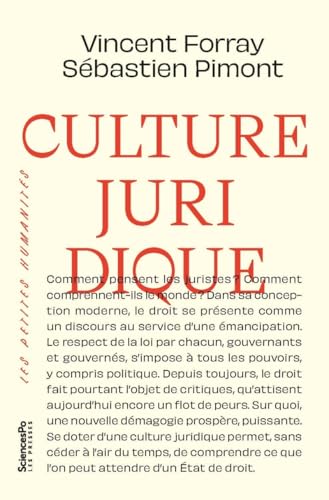 Culture juridique: Qu'est-ce qu'un Etat de droit ? von SCIENCES PO