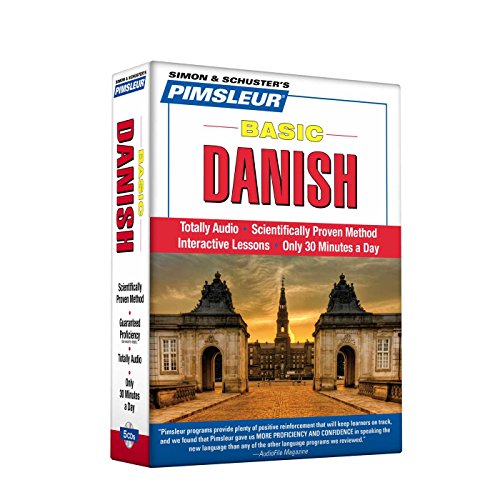 Pimsleur Danish Basic Course - Level 1 Lessons 1-10 CD: Learn to Speak and Understand Danish with Pimsleur Language Programs (Volume 1) von Pimsleur
