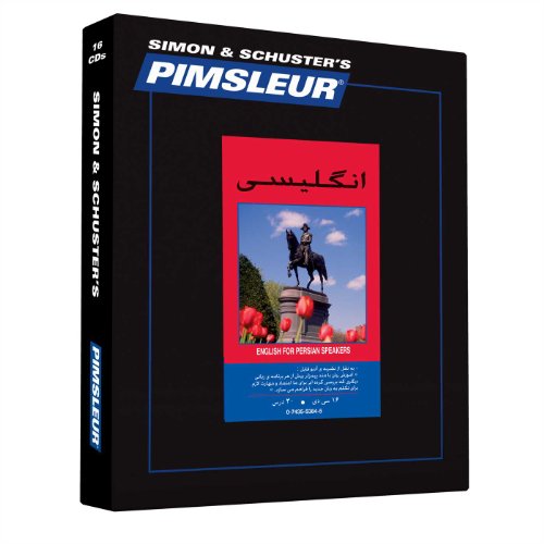 Pimsleur English for Persian (Farsi) Speakers Level 1 CD: Learn to Speak and Understand English for Persian (Farsi) with Pimsleur Language Programs (Volume 1) (Comprehensive)