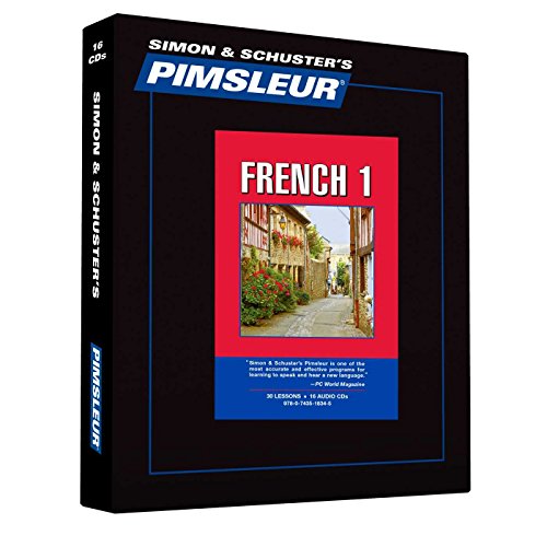 Pimsleur French Level 1 CD: Learn to Speak and Understand French with Pimsleur Language Programs (Comprehensive, Band 1)