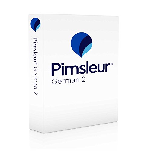 Pimsleur German Level 2 CD: Learn to Speak and Understand German with Pimsleur Language Programs (Volume 2) (Comprehensive, Band 2)