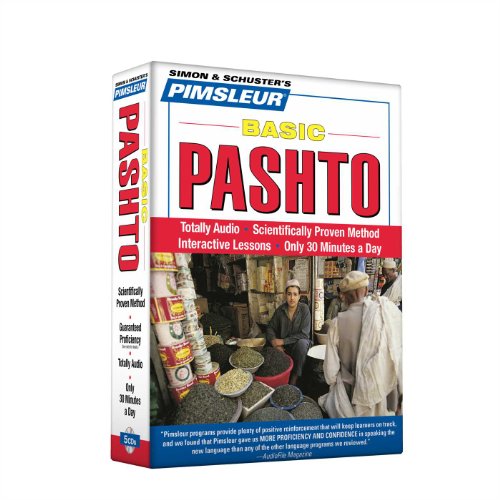 Pimsleur Pashto Basic Course - Level 1 Lessons 1-10 CD: Learn to Speak and Understand Pashto with Pimsleur Language Programs (Volume 1)