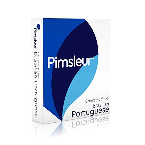 Pimsleur Portuguese (Brazilian) Conversational Course - Level 1 Lessons 1-16 CD: Learn to Speak and Understand Brazilian Portuguese with Pimsleur Language Programs (Volume 1)