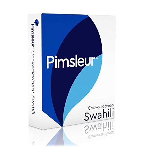 Pimsleur Swahili Conversational Course - Level 1 Lessons 1-16 CD: Learn to Speak and Understand Swahili with Pimsleur Language Programs (Volume 1)