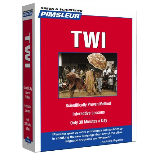 Pimsleur Twi Level 1 CD: Learn to Speak and Understand Twi with Pimsleur Language Programs (Volume 1) (Compact)