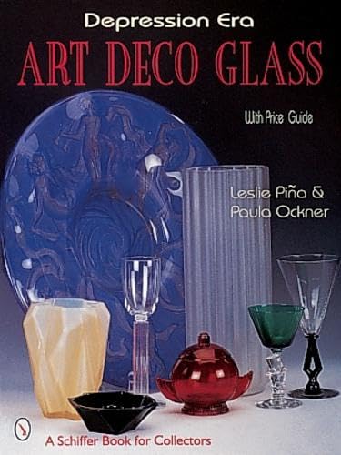 Depression Era Art Deco Glass (A Schiffer Book for Collectors) von Schiffer Publishing
