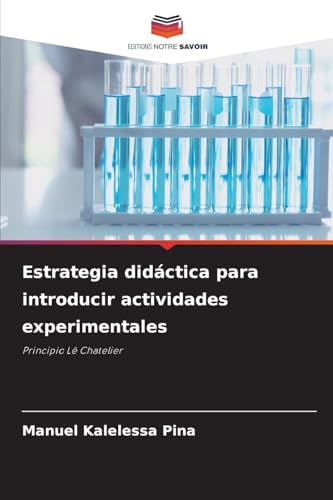 Estrategia didáctica para introducir actividades experimentales: Principio Lê Chatelier
