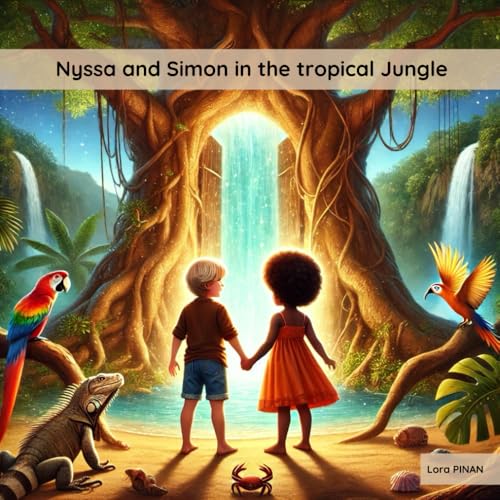 Nyssa and Simon in the tropical jungle Nyssa and Simon in the tropical jungle von Self-publishing
