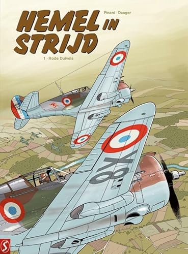 Rode Duivels (Hemel in Strijd, 1, Band 1) von Silvester Strips