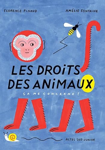 Les Droits des animaux, ça me concerne ! von Actes Sud