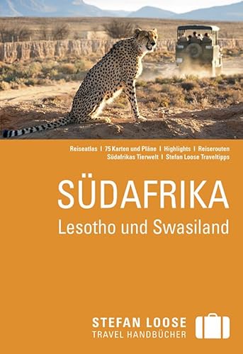 Stefan Loose Reiseführer Südafrika - Lesotho und Swasiland: mit Reiseatlas