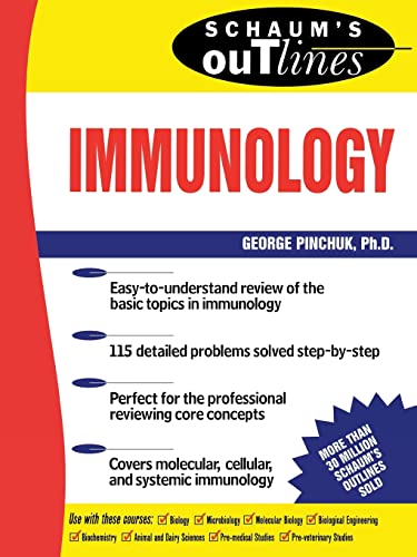 Schaum's Outline of Immunology (Schaum's Outline Series) von McGraw-Hill Education