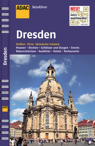 ADAC Reiseführer Dresden: Jetzt multimedial mit QR Codes zum Scannen ADAC Reiseführer Dresden: Jetzt multimedial mit QR Codes zum Scannen
