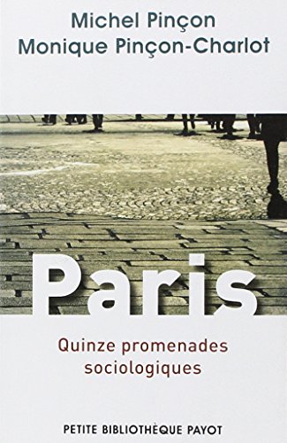 Paris: Quinze promenades sociologiques von TASCHEN