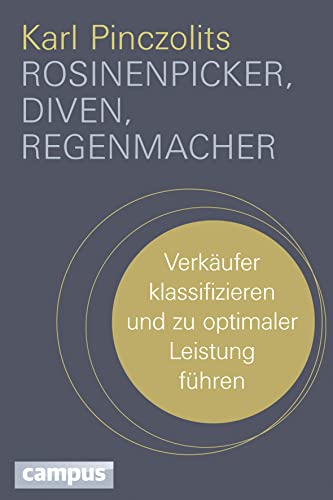 Rosinenpicker, Diven, Regenmacher: Verkäufer klassifizieren und zu optimaler Leistung führen