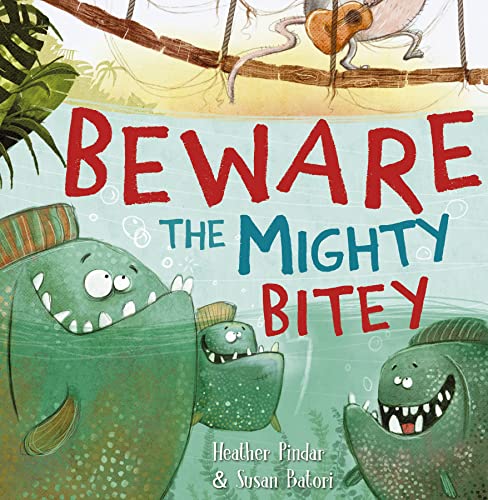 Beware the Mighty Bitey von Maverick Arts Publishing