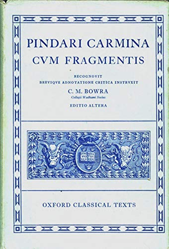 Pindar Carmina (Oxford Classical Texts) von Oxford University Press