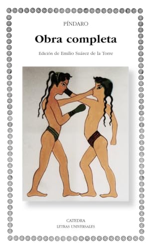 Píndaro : obra completa (Letras Universales, Band 114) von Ediciones Cátedra