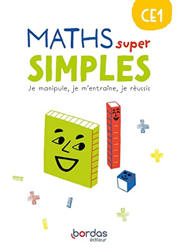 Maths super simples - CE1 - 2023 - Fichier - élève