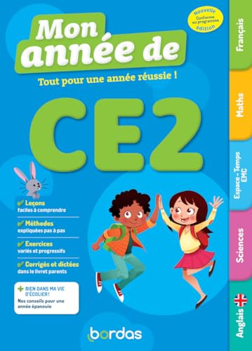 Mon année de CE2 Mon année de CE2 von BORDAS