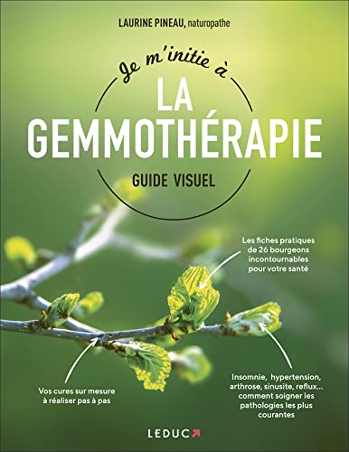 Je m'initie à la gemmothérapie von LEDUC