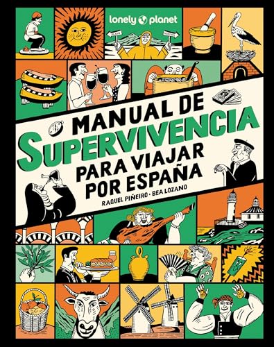 Manual de supervivencia para viajar por España (Viaje y aventura) von GeoPlaneta