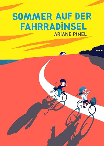 Sommer auf der Fahrradinsel: Bilderbuch für alle Fahrradfans ab 4 Jahren von mairisch Verlag