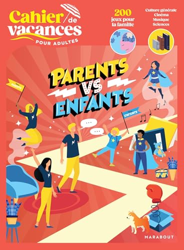 Cahier de vacances - Parents vs Enfants von MARABOUT